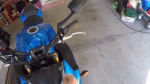 GSX-S1000F Windscreen, How to install Double Bubble Windscreen Suzuki GSX S1000F