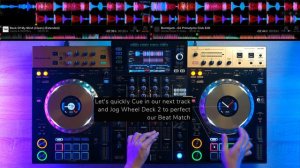 PRO DJ MIXES IN KEY ON THE GOLD XDJ-XZ - Fast and Creative DJ Mixing