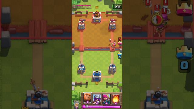 Играю в Клэш рояль первый раз смотреть онлайн