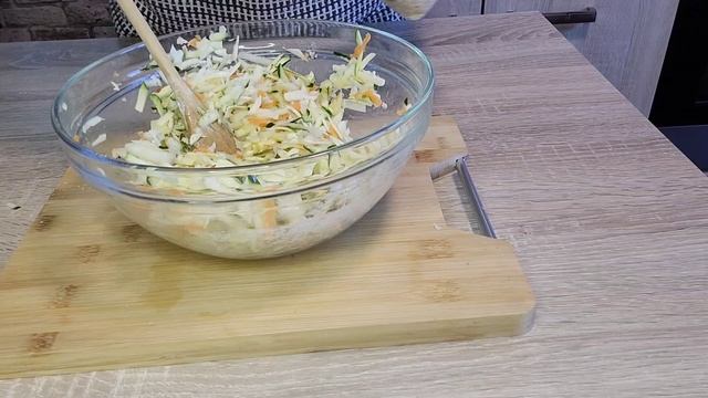 Еда при диабете.Драники из сельдерея и цукини. смотреть онлайн