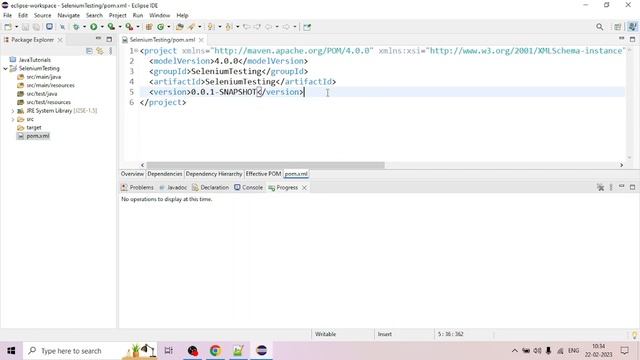 Add Maven Project & Selenium Dependency| Selenium 4 Tutorials| Selenium Web Automation| Malayalam|#