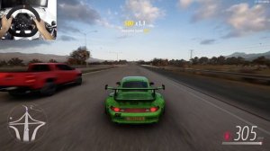 PXN V10 DRIVING FORCE FEED BACK FORZA HORIZON 5 - PORSCHE 911 GT2 1995