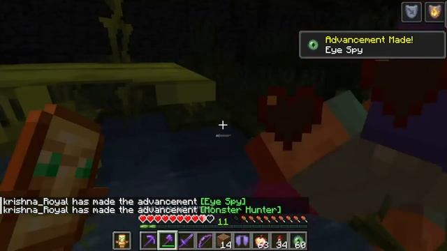 Minecraft, But Villagers Trade OP items ?? смотреть онлайн
