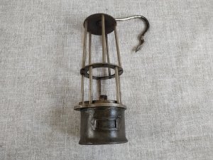 Фонарь шахтерский керосиновый. СССР.