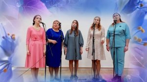 МБОУ СШ№3, МБОУ СШ№34  Эстрадная песня Цветы учителям  Вокальный ансамбль Нюанс