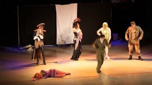 Тернистый путь косплеера или Анимешник в армии - косплей сценка 2014 © R&R