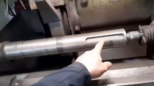 Круглая шлифовка валов