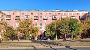 Магнитогорск, прогулка от Гортеатра до Полевой, левобережье (23.09.2021)