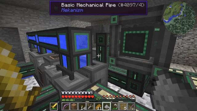 Mekanism 110 Episode 04 - Refined Obsidian Ingots смотреть онлайн