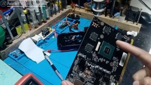 PALIT GTX 1050ti - How to repair no power? missing 1.8volts VRAM and 0.8volts GPU Supply (Solved!)
