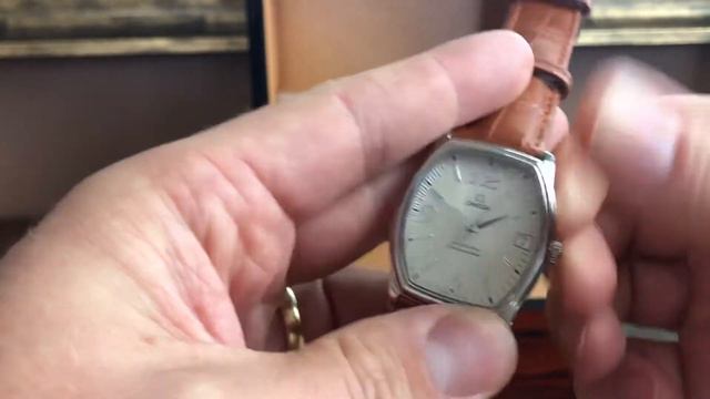 OMEGA DEVILLE PRESTIGE STEEL 4503.31 DRESS RECTANGULAR 31MM X 41MM MENS AUTOMATIC WATCH + BOX смотреть онлайн