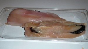 Куриная грудка с черносливом