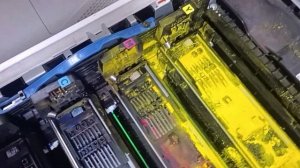 OKI C301dn Service Call 231 Error 03 سبب الخطأ