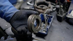 Ремонт турбины на  Nissan Pathfinder 2,5 дизель