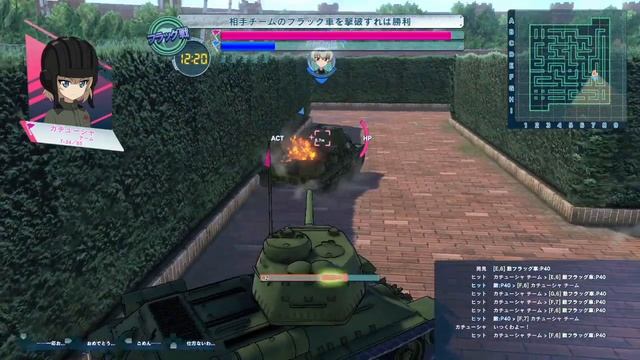 PS4 ガールズ&パンツァー 争奪戦+全掛け合い プラウダ高校【GIRLS und PANZER Dream Tank Match】 смотреть онлайн