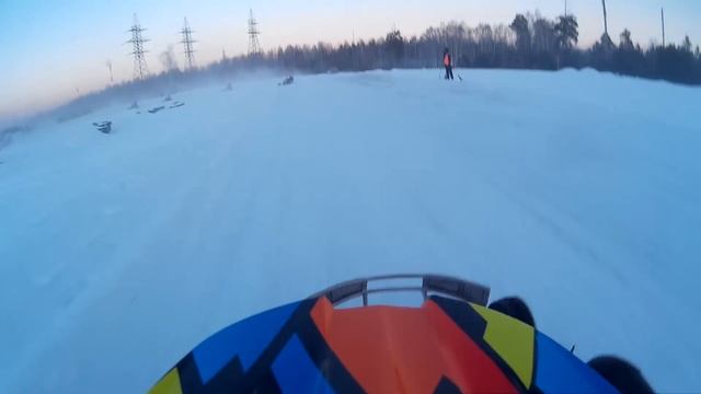 Зимний картинг. 3 заезд "Е". 2 этап кубка СО 6.01.2018 Полевской смотреть онлайн