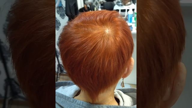 Окрашивание и стрижка для Лады смотреть онлайн