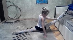 Супер растяжка на шпагат упражнения