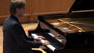 C. P. E. Bach - Rondo from Sonata in B minor, H.245 (Timofey Dolya)