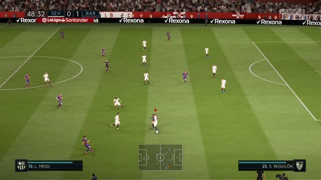 FIFA 20 - Sevilla FC vs. FC Barcelona @ Estadio Ramón Sánchez-Pizjuán смотреть онлайн