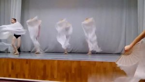 Танец с вэйлами «Вальс Гарри Поттера»