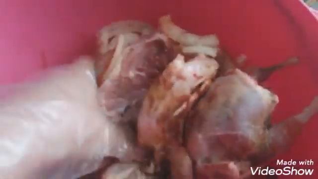 Мариную МЯСО ПЕРЕПЕЛОВ.ЧАСТЬ 1.
