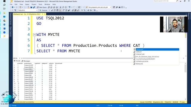Mastering CTE , Union & Union ALL: Advanced SQL Techniques for Data Manipulation in SQL Server #sql