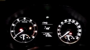 Активирован тест стрелок Октавия А5 1.6