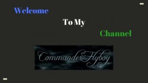 Commander Flyboy (New Channels, Problems, Series)