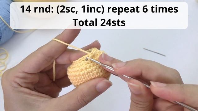 How to crochet a bunny! QUICK Little Easter Bunny amigurumi tutorial pattern PART 1