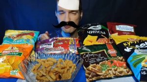 Нарезка Ем сухарики и чипсы!|Asmr sleping country|Сухарики и чипсы