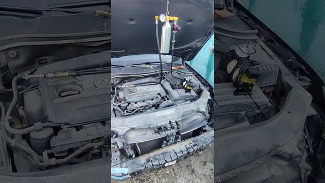 VW Passat B7 Промывка форсунок инжектора