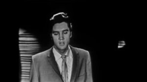 Elvis Presley Love Me Tender (October 28, 1956) on The Ed Sullivan Show.