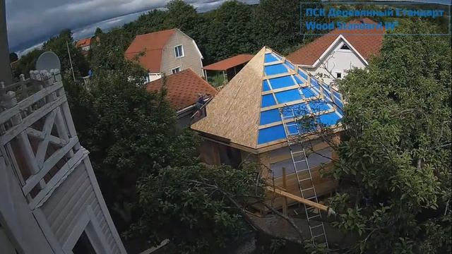 Каркасная беседка смотреть онлайн