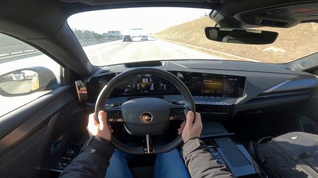 2024 Opel Astra L 130 л.с. | Тест-драйв POV