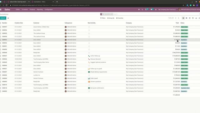 Odoo Email Template Attachment смотреть онлайн