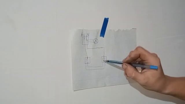 Установка проходных выключателей (переключатель)
