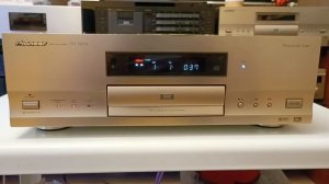 Демонстрация Pioneer dv-s10a