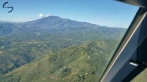 Aterrizaje en Pasto | Landing in Pasto | Exigente aterrizaje en Pasto | Demanding landing in Pasto