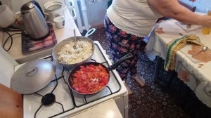 Капуста тушеная_ Капуста ассорти_ Быстро и вкусно