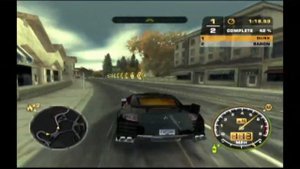 Need for speed Most Wanted BlackList Number 10 Baron Bio and Race