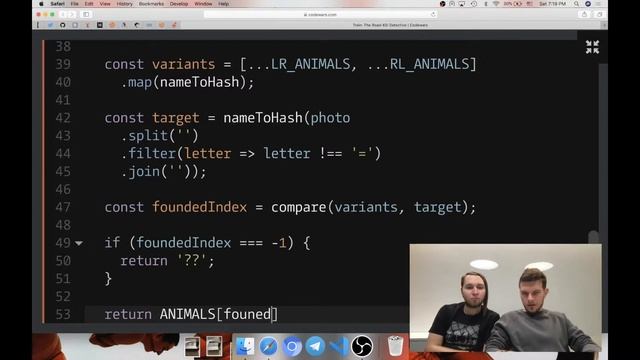 Bro code it 4: The Road-Kill Detective из CodeWars