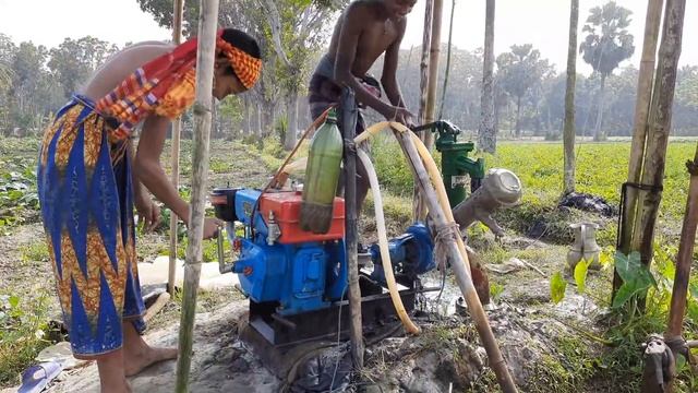 Chalo Machine Start Challenge!!(Sakib vs Nazmul).Water Pump Start Full Prosses. смотреть онлайн