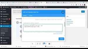 Калькулятор на сайте wordpress любой сложности, за 6 минут!