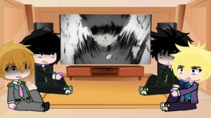 Mob psycho 100 react to AMV || Part 1/?