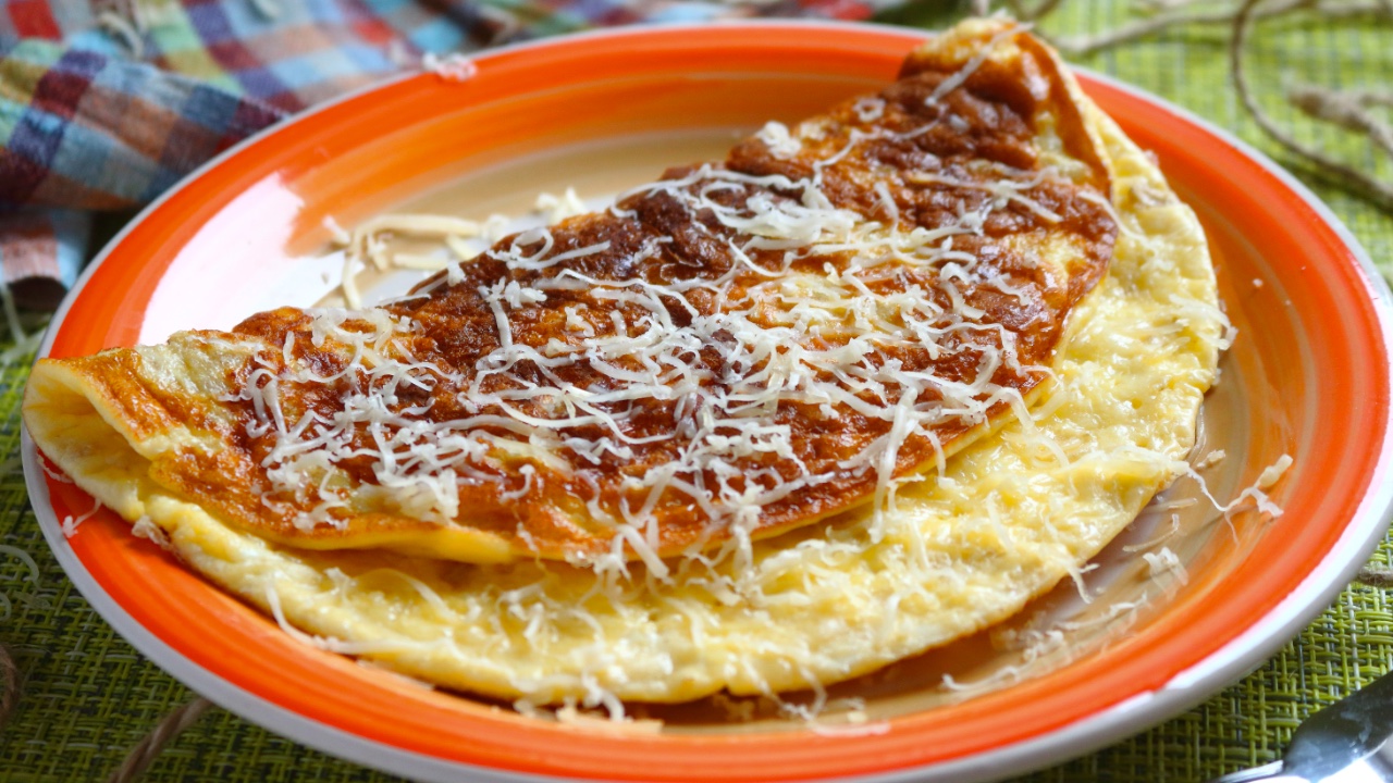 🥞 Овсяноблин с сыром — рецепт простого и вкусного завтрака на каждый день