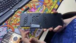 Самая выгодная игровая видеокарта из Китая в 2023 году. Видеокарта мутант GTX1080 по цене RX580.