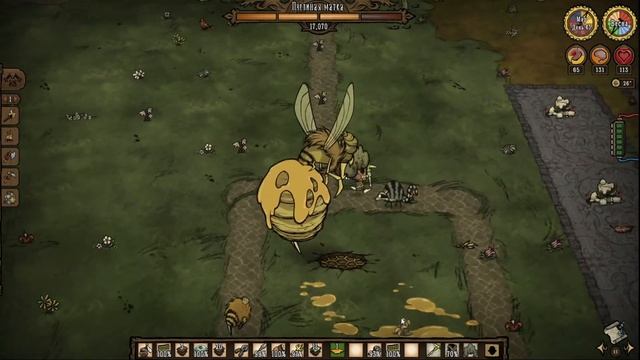 А ТАК МОЖНО БЫЛО? ПРОСТЕЙШАЯ тактика КОРОЛЕВА против БЛИЗНЕЦОВ УЖАСА Don't Starve Together смотреть онлайн