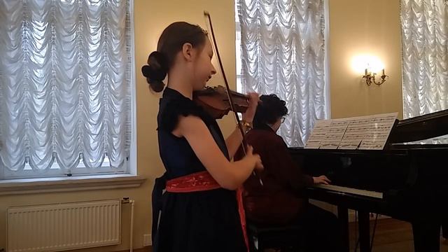 Etude for violin solo 3735  R.Kreutzer La Gitana by F. Kreisler