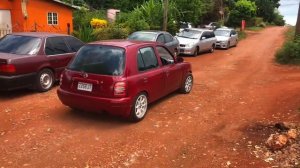 Sr20 Swap Nissan Micra K11 Axle Change & Axle Pressure Test Ep 2.